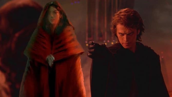 STAR WARS: REVENGE OF THE SITH Concept Art Reveals Padmé's Plan To KILL Anakin Skywalker/Darth Vader