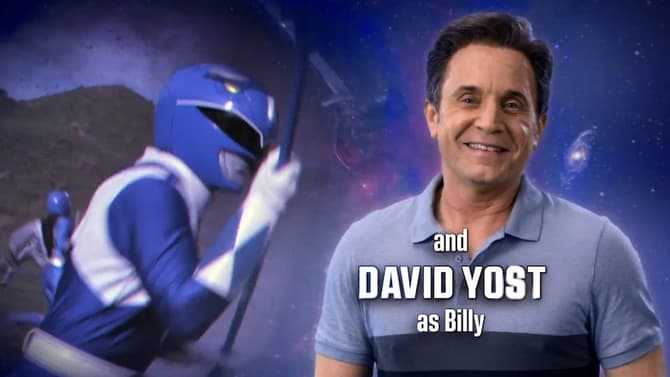 POWER RANGERS COSMIC FURY Will Feature The Return Of Original Blue Power Ranger Actor David Yost