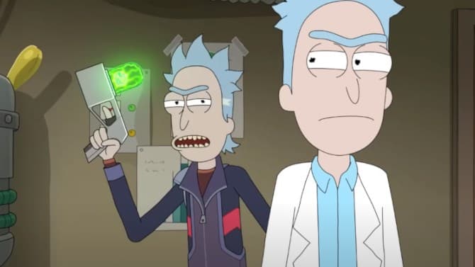 The Rick vs Rick Prime Showdown In RICK AND MORTY Season 7 Gets A ...