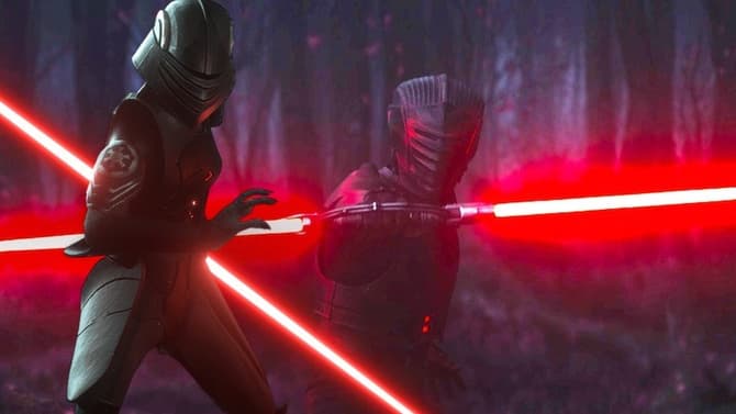 AHSOKA: Marrok's True Identity Was Seemingly In Front Of Us All Along (And Yes, He Was In STAR WARS REBELS!)