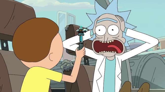 RICK AND MORTY: Adult Swim Insider Reveals Why Justin Roiland's Replacement/s Haven't Been Announced