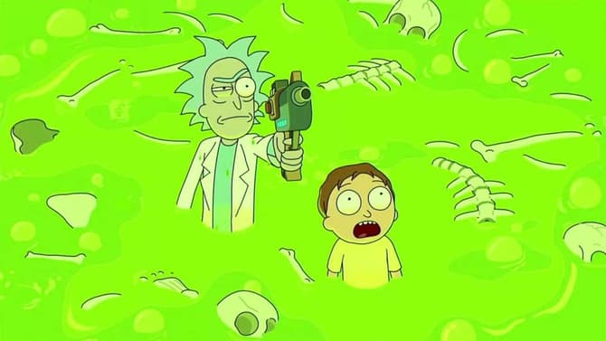 RICK AND MORTY Co-Creator Has Revealed How He (Potentially) Plans To End The Series - Possible SPOILERS