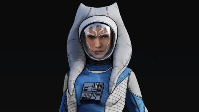 AHSOKA: New Concept Art Reveals Alternate Designs For Ahsoka Tano's Spacesuit And Mon Mothma's Return