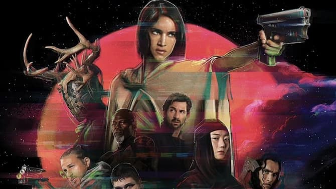 REBEL MOON Promo Art Spotlights The Heroes Of Zack Snyder's Sci-Fi Epic