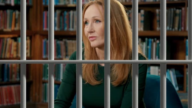 HARRY POTTER Author J.K. Rowling Would &quot;Happily&quot; Do Prison Time For Sharing Controversial Trans Views