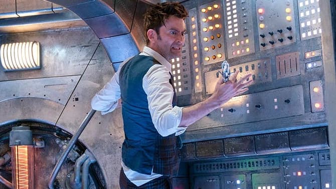 DOCTOR WHO: New Still Released As David Tennant Teases 14th Doctor And Specials &quot;Unlike Any Episode Ever&quot;