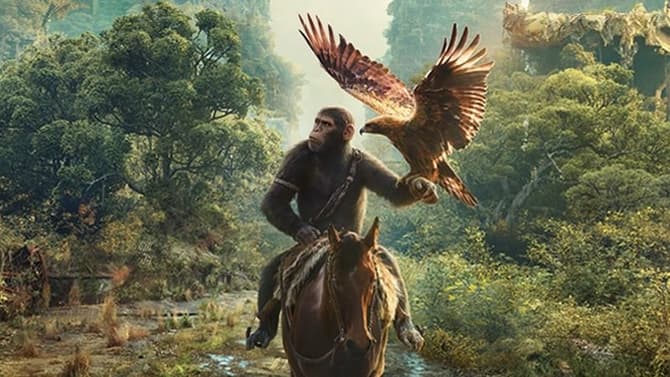 KINGDOM OF THE PLANET OF THE APES Trailer And Poster Welcome Us To A World Ruled By Apes