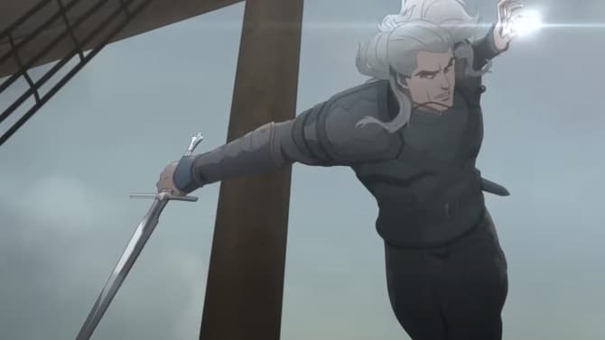 THE WITCHER: SIRENS OF THE DEEP Animated Film Sees Geralt Take To The High Seas