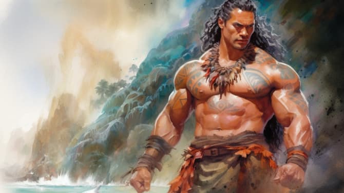 The Rock Confirms He'll Star In The Live-Action MOANA Adaptation As The Polynesian Demigod Maui