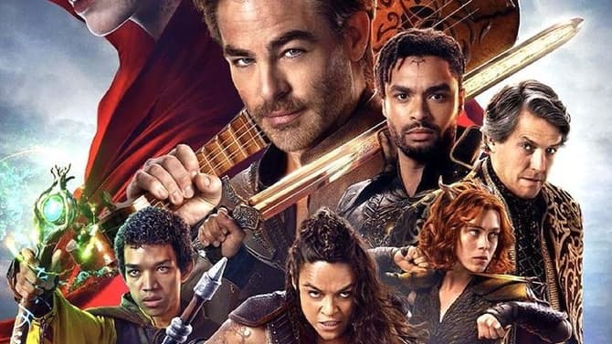 DUNGEONS & DRAGONS: HONOR AMONG THIEVES Star Chris Pine Is &quot;Pretty Confident&quot; That A Sequel Will Happen