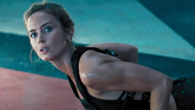 EDGE OF TOMORROW Star Emily Blunt Is Hopeful That A Sequel Will Happen... Eventually