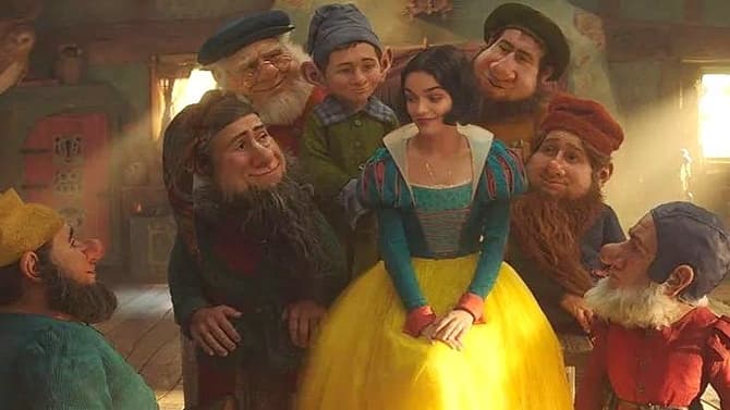 Rachel Zegler Confirms SNOW WHITE Will Have A &quot;Different&quot; Story; Responds To Online Backlash
