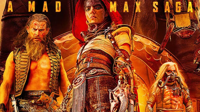 FURIOSA: Anya Taylor Joy's Wasteland Warrior Takes Centre Stage On First Official Poster