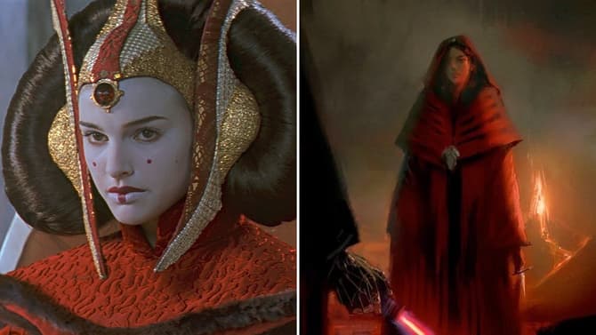 STAR WARS: Natalie Portman Finally Addresses Rumors Padmé Once Tried To Kill Anakin In REVENGE OF THE SITH