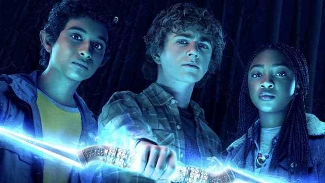 PERCY JACKSON AND THE OLYMPIANS: Check Out Our Exclusive Interview With James Bobin, Jon Steinberg & Dan Shotz