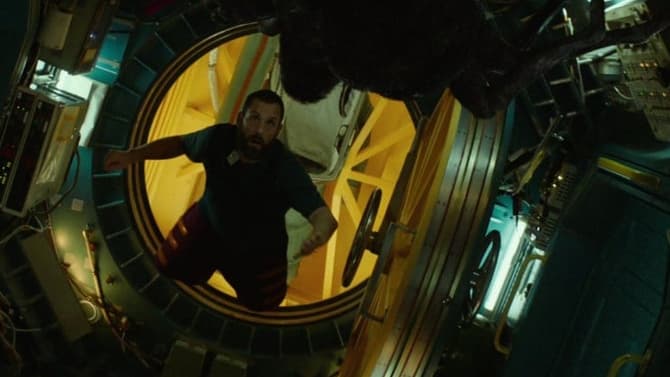 SPACEMAN: Netflix Unveils Cryptic First Teaser For Adam Sandler's Sci-Fi Drama