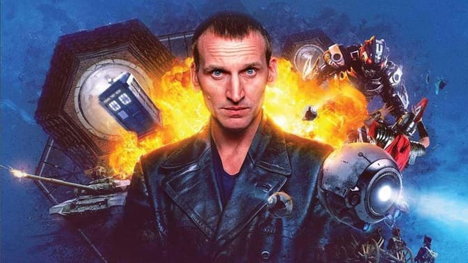 DOCTOR WHO Showrunner Russell T Davies Praises Christopher Eccleston's Doctor Despite His Recent Comments