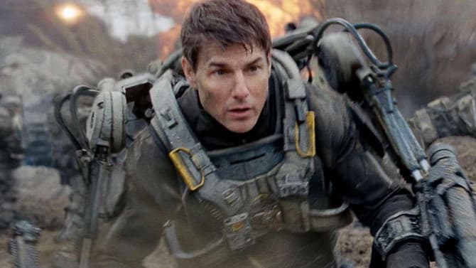 Warner Bros. Hopes Tom Cruise Will Finally Make EDGE OF TOMORROW 2 As Part Of New Exclusive Deal