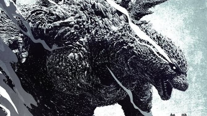 GODZILLA MINUS ONE Returning To Theaters In Black-And-White This Month; New Trailer & Poster Released