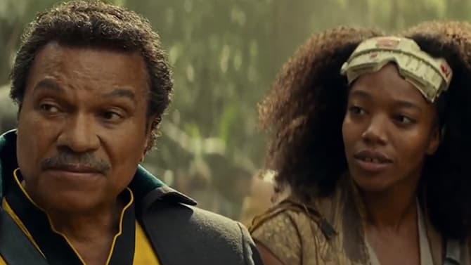 STAR WARS: Billy Dee Williams Confirms RISE OF SKYWALKER Once Gave Lando Calrissian A Daughter