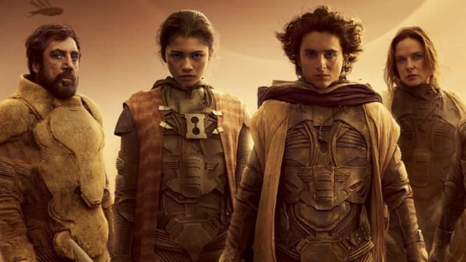 DUNE: PART TWO - Paul Atreides Rides A Massive Sandworm In Stunning Extended Clip