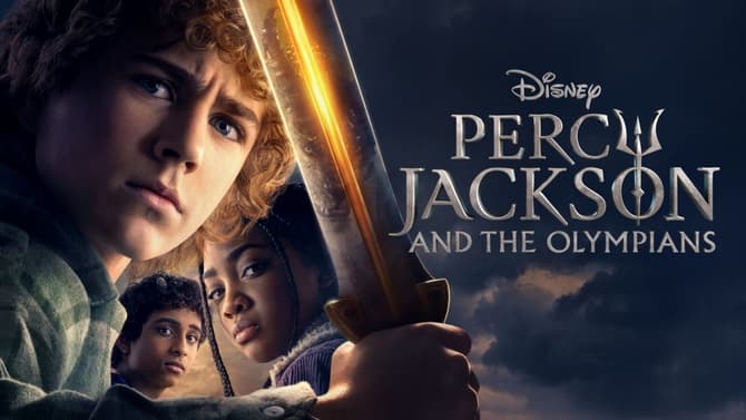 PERCY JACKSON AND THE OLYMPIANS Is Getting A Second Season On Disney+