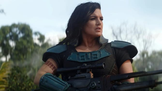 Disney CEO Bob Iger Asked About Gina Carano's THE MANDALORIAN Lawsuit; Offers A One Word Response