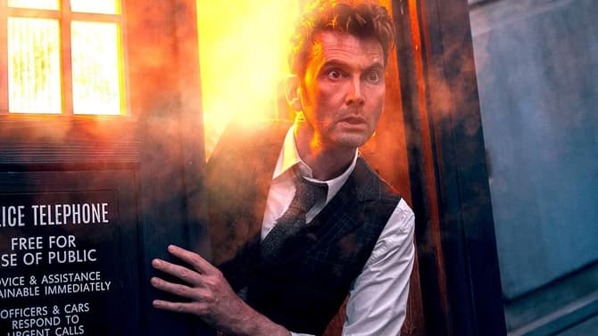 DOCTOR WHO Star David Tennant Claims He's Done Playing The Doctor Despite Shocking Bi-generation