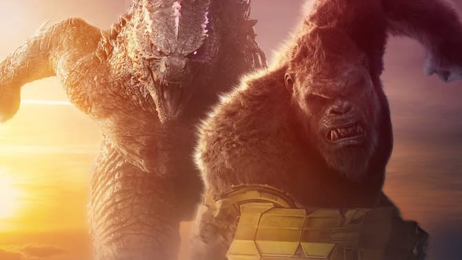 GODZILLA x KONG: THE NEW EMPIRE Trailer And Poster Tease Sci-Fi Madness And The Most Epic Titans Battle Yet