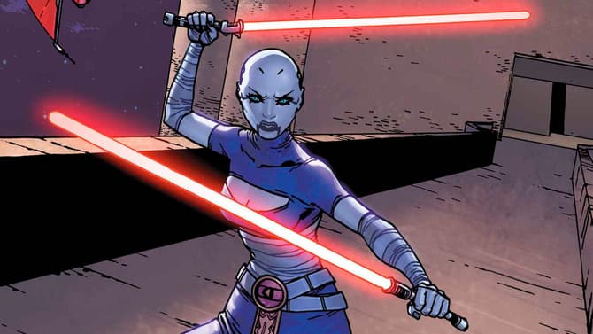 THE BAD BATCH Creative Team Teases Asajj Ventress' STAR WARS Future Beyond The Animated Series' Final Season