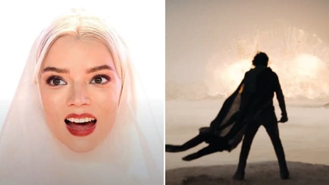 Anya Taylor-Joy Has Joined The Cast Of DUNE: PART TWO As [SPOILER]