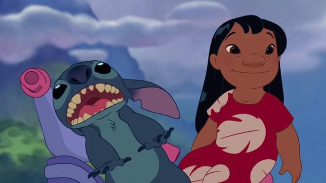 Disney's LILO AND STITCH Remake Set Photos Provide A Proper Look At The Title Characters