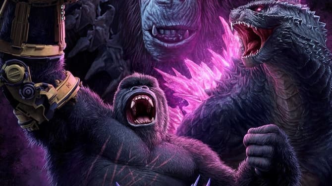 GODZILLA X KONG: THE NEW EMPIRE Leaked Images Reveal Surprising New AND Returning Titans