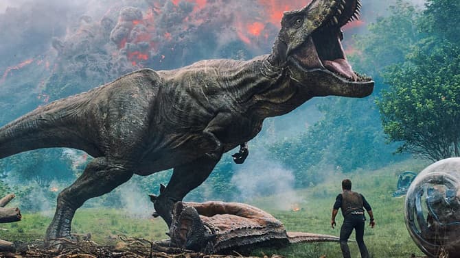 Gareth Edwards Says He &quot;Dropped Everything&quot; To Helm Universal's Next JURASSIC WORLD Installment