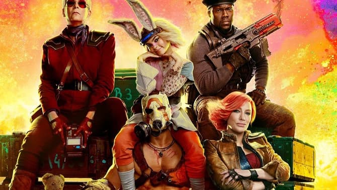 BORDERLANDS: Cate Blanchett, Kevin Hart And Jamie Lee Curtis Are Having A Blast In First Trailer