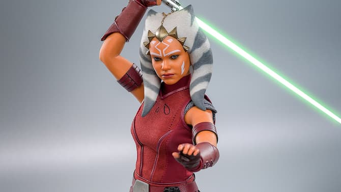 AHSOKA Hot Toys Figure Reveals Detailed Look At Young Ahsoka Tano's Leap From THE CLONE WARS To Live-Action
