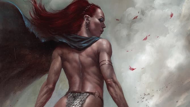 RED SONJA Star Matilda Lutz Says Upcoming Reboot Moves Away From &quot;Male-Gazed&quot; Previous Movies