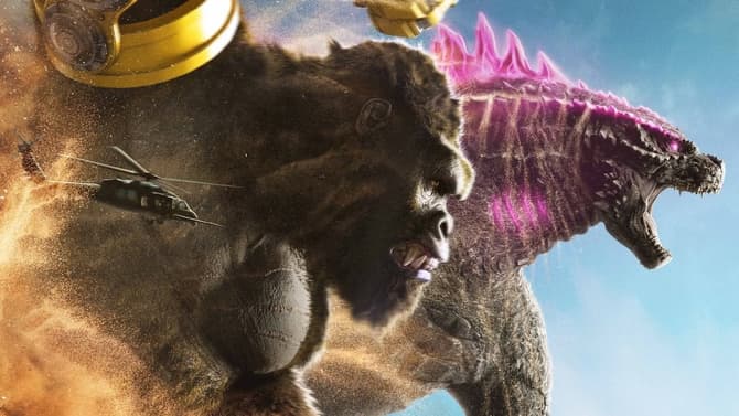 GODZILLA x KONG: THE NEW EMPIRE Chinese Trailer And Poster Reveal Even More Titans - Possible SPOILERS