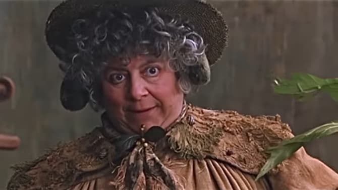 Miriam Margolyes Says &quot;If Your Balls Have Dropped&quot; Then It's Time To Move On From Loving HARRY POTTER