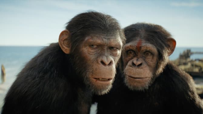 KINGDOM OF THE PLANET OF THE APES TV Spot Welcomes Us To Proximus Caesar's New Kingdom And Teases War