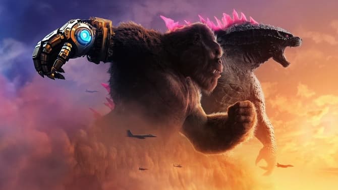 GODZILLA x KONG: THE NEW EMPIRE Director Shares Surprising Insight Into The Title And Teases Threequel Plans