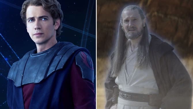 Hayden Christensen And Liam Neeson Address Respective STAR WARS Futures But One Says, &quot;[I'm] Too F***ing Old!&quot;