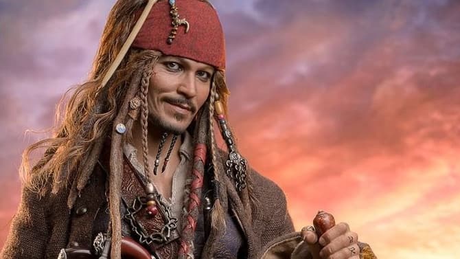 PIRATES OF THE CARIBBEAN: Johnny Depp's Jack Sparrow Returns As An Unbelievably Realistic Hot Toys Figure