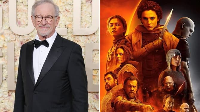 Steven Spielberg Calls DUNE: PART TWO &quot;One Of The Most Brilliant Science-Fiction Films I’ve Ever Seen&quot;