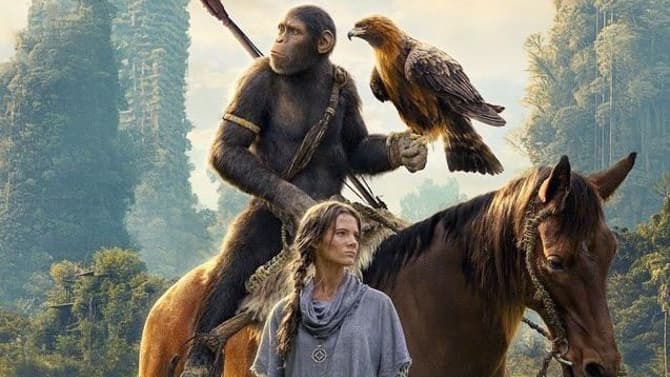 KINGDOM OF THE PLANET OF THE APES: First Clip, New IMAX Trailer And Posters Released