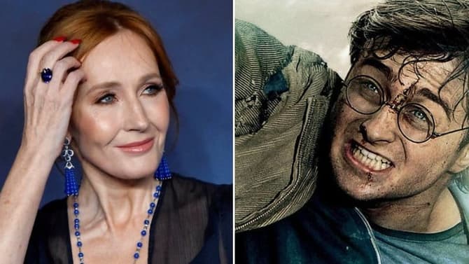 HARRY POTTER Author J.K. Rowling Is Backed By U.K. Prime Minister After Daring Police To &quot;Arrest Me&quot;