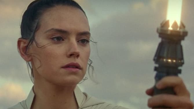 STAR WARS: Daisy Ridley On Why She Agreed To Return As Rey Skywalker - &quot;Why Wouldn't I?&quot;