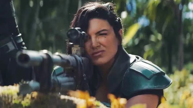 Fired THE MANDALORIAN Star Gina Carano Hit Back At Disney By Accusing House Of Mouse Of Discrimination