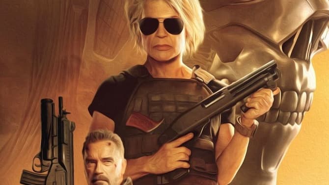 Linda Hamilton Reveals Why TERMINATOR: DARK FATE Was The &quot;Greatest [And] Worst Time Of My Life&quot;