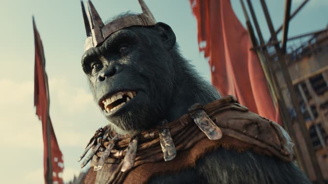 KINGDOM OF THE PLANET OF THE APES Star Kevin Durand Reveals New Details About &quot;Narcissistic&quot; Proximus Caesar